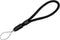 Soft Camera Wrist Strap - Rope Hand Strap for Point-and-Shoot, Mirrorless, Small Cameras (Black)