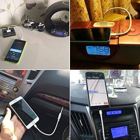 Lightning to 30 Pin Adapter for iPhone, Apple MFi Certified 8-Pin to 30-Pin Female Converter