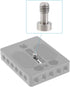 CAMVATE 1/4"-20 Camera Screw Adapter with Hexagon Socket Head for Tripod Baseplate (5 Pieces) - 2550