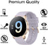 6 Pack I50 1.32" Watch Screen Protector Film Compatible with Iaret 1.32 inch Smartwatch I50 Screen Protectors Foils Screen Cover Crystal Clear HD Anti-Scratch Anti-Fingerprint