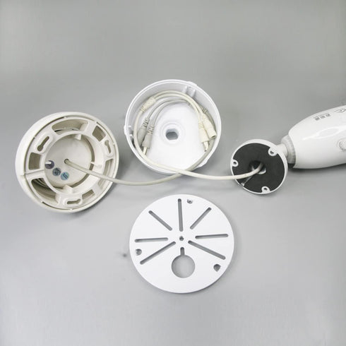 Universal Dome Camera Mount Bracket, L Type Wall Mount for CCTV Security Camera/IP Camera