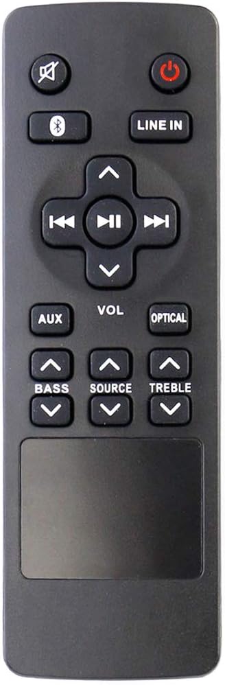 PERFASCIN RTS7010B Remote Compatible with RCA Home Theater Sound Bar Models RTS7010B-E1, RTS7110B, RTS7630B