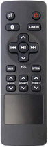 PERFASCIN RTS7010B Remote Compatible with RCA Home Theater Sound Bar Models RTS7010B-E1, RTS7110B, RTS7630B