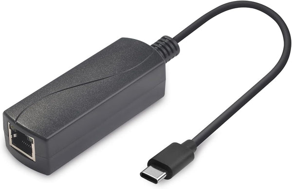 REVOTECH PoE to USB C Adapter Converter, Convert POE to Output 5V/2.4A Type-C with Ethernet, Plug and Play (P2C5V)