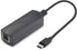 REVOTECH PoE to USB C Adapter Converter, Convert POE to Output 5V/2.4A Type-C with Ethernet, Plug and Play (P2C5V)