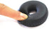 Replacement Ear Cushions Ear Seals Leather Ear Pads for Telex Airman 850 + ANR Pilot Aviation Headset