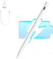 Stylus Pen for iPad 9th&10th Gen, Magnetic Wireless Charging Smart Pen Compatible with iPad 6/7/8/9/10, Mini 5/6, Air