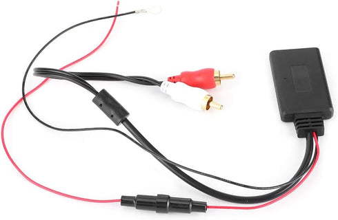 Senyar Bluetooth AUX Receiver Module for Car, Universal ABS 2 AUX-in Audio Adapter