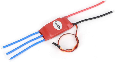 SparkFeng 30A 100% 490Hz 2-3S ESC Electronic Speed Controller for Quadcopter Drone, N - FET Design with Simonk