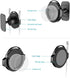 Socket Car Mount, 360 Rotation Dashboard Sticker Holder for Socket Mount Users on Car Dashboard, Home, Wall, Office,