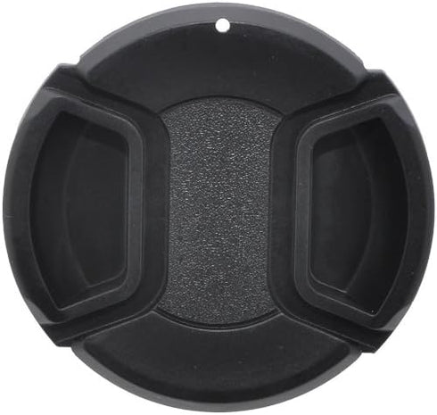 49mm Pro Series Snap On Lens Cap for All 49 MM Nikon, Canon, Panasonic, Pentax 35mm DA L F2.4 AL Lens, SMC DA 50-200mm f/4-5.6 ED WR Zoom Lenses and More + TronixPro Microfiber Lens Cloth