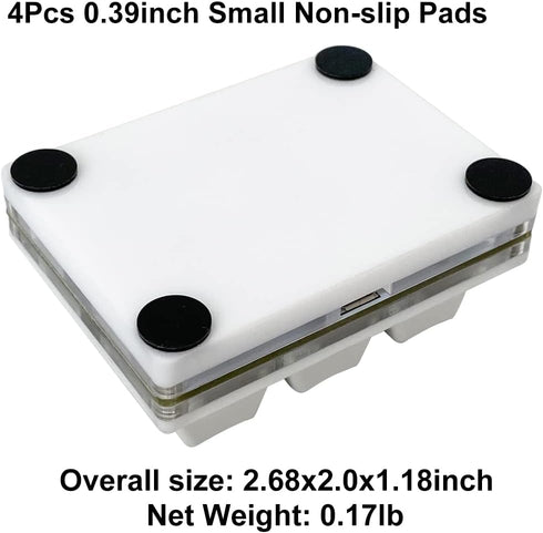 Mini 6-Key Macro Mechanical Keypad, RGB Gaming Keyboard, Portable One-Handed Fully Programming Keys