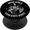 Good Girls Read Dirty Books Funny Smut Reader Dark Romance PopSockets Standard PopGrip