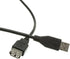 CableWholesale 6-Feet USB Type A Male/Type A Female, Extension Cable, 2.0 Version,