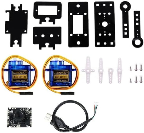 Generic for Raspberry Pi Smart Car Robot Camera Pan/Tilt Two-Degree of Freedom Servo