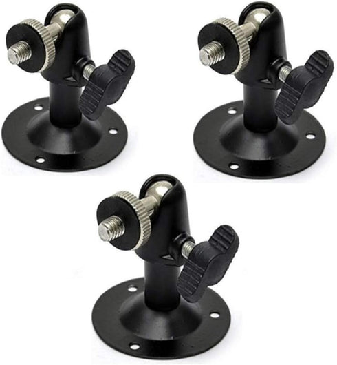 Camera Bracket Mount Pack of 3 Metal Security Bracket for Oculus Rift Sensor CCTV Surveillance System