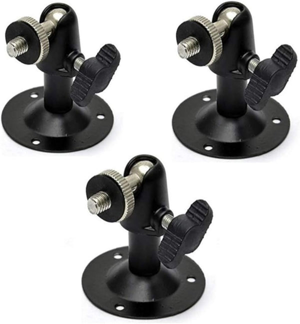 Camera Bracket Mount Pack of 3 Metal Security Bracket for Oculus Rift Sensor CCTV Surveillance System