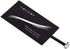 Portable Qi Charging Receiver USB C, Rapid Wireless Charger Receiver Chip for Huawei/Oneplus, Black for Smartphone