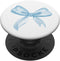 PopSockets Adhesive PopGrip - Aesthetic Light Blue Bow in Watercolor
