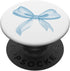 PopSockets Adhesive PopGrip - Aesthetic Light Blue Bow in Watercolor