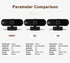 Generic 4K Hprosper Webcam with Microphone for PC, Wide Angle Computer Camera USB Streaming Webcam, Plug & Play