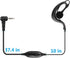 Retevis RT20 2 Way Radio Earpiece with Speaker Mic, Compatible with Retevis RT20 Walkie Talkies, 3 Pack