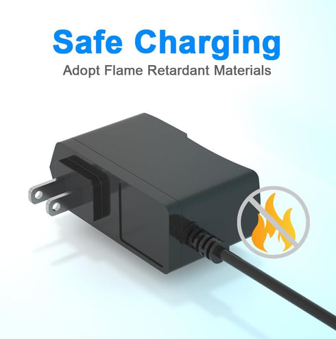 HYGAMOCC 24V 1A 24V 1A 2.5/2.1mm 5.5mm 24V 24W Power Supply Adapter AC to DC with X Plug for LED Strip
