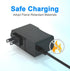 HYGAMOCC 24V 1A 24V 1A 2.5/2.1mm 5.5mm 24V 24W Power Supply Adapter AC to DC with X Plug for LED Strip