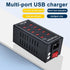 10-Port Charging Station, 10-in-1 Multi Port USB Charger for iPhone 13/14/15, 60W Power Delivery Accessory