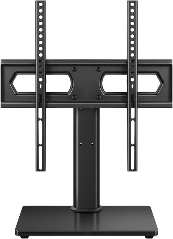 BFTOU Universal TV Stand for 27-75 inch TVs Swivel +/-35 Height Adjustable Table