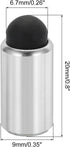MECCANIXITY 2pcs Magnetic Stylus Pen Tips, Fine Conductive Rubber for Capacitive Touch Screen Pens