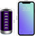 Universal 6-Port USB Charger Desktop Charging Station Hub with Smart Identification Technology, Purple