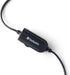 Verbatim Mono 3.5mm Headset with Microphone and in-Line Remote in Black