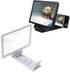 WOEIFGV 3D Enlarged Screen Phone Stand Bracket Screen Amplifier Screen Video Magnifier for Smartphone