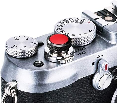 ProMaster Deluxe Soft Shutter Button - Black/Red, Model 2089