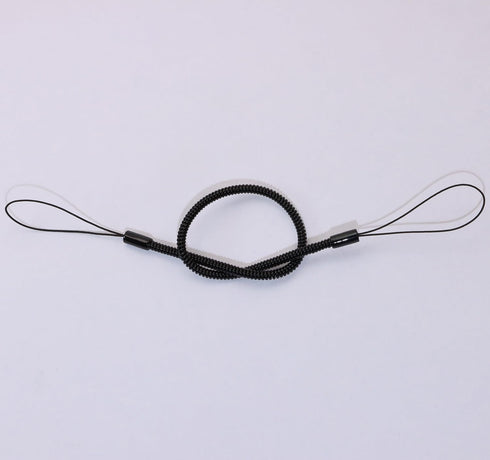 Plastic Elastic Tether Lanyard for Touch Pens, Retractable Anti-Lose Tablet Pens, Coil Spring Straps, Perfect Tool to