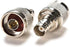 N Male to BNC Female Adapter, 4pcs Coaxial Connector for Radio Walkie Antenna Converter