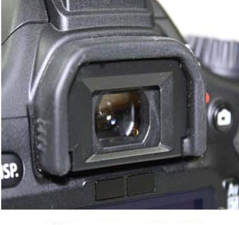 (2PCS) EF Viewfinder Eyepiece Rubber Eyecup for Canon EOS 300D, 350D, 400D, 450D, 500D, 550D, 600D, 1000D, 1100D, 700D,