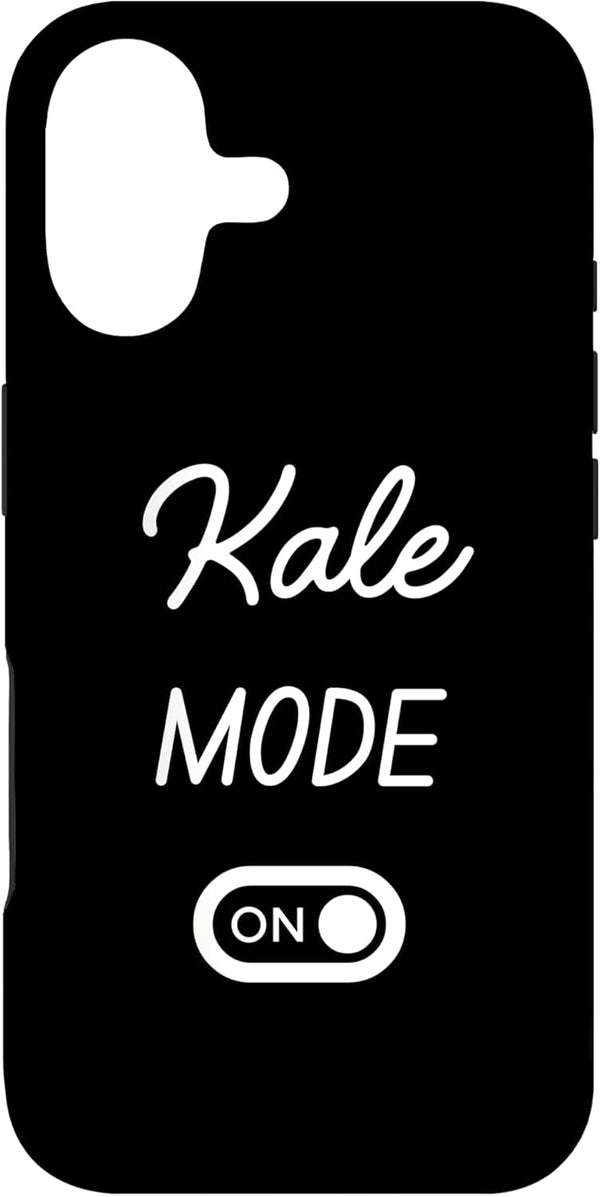 Kale Mode On Name Funny Birthday Kale Mode On Name Case for iPhone 17