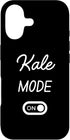 Kale Mode On Name Funny Birthday Kale Mode On Name Case for iPhone 17