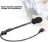 Sturdy 2 Pin Microphone, Long Service Life Headset Microphone, for Peltor Comtac Comtac Ii Comtac Iii Armorwerx