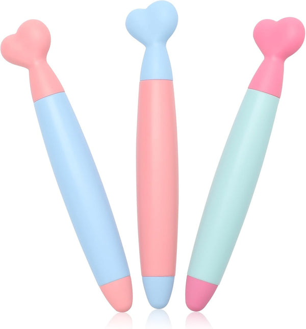 3pcs Kids Stylus Pens, Premium Cute Crayon Stylus for Touch Screens, Children's Touch Screen Stylus for Devices