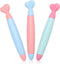 3pcs Kids Stylus Pens, Premium Cute Crayon Stylus for Touch Screens, Children's Touch Screen Stylus for Devices