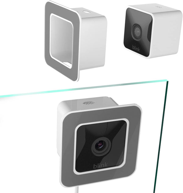 Pack of 2 Window Mount for Blink Mini, Through Window Use with No Indoor Reflections
