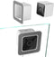 Pack of 2 Window Mount for Blink Mini, Through Window Use with No Indoor Reflections