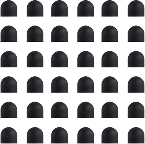 36Pcs Linfanc Stylus Rubber Tips for Stylus Pens, 0.24inch (6mm) Diameter