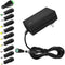 15V 2A DC Power Supply - AC 100V-240V Input to DC 15 Volt 2 Amp Adapter with 5.5mm x 2.5mm Plug and Size Tips