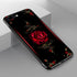 Compatible with iPhone SE 2022 Case, Non-Slip Soft TPU Protective Cover, Hard PC Back, Pattern Design,
