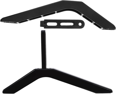 RUNROTOO Universal Tv Mount Bracket Tabletop Stand Fixed Tv Holder Sturdy Metal Construction