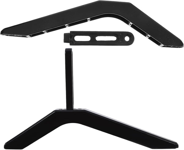 RUNROTOO Universal Tv Mount Bracket Tabletop Stand Fixed Tv Holder Sturdy Metal Construction